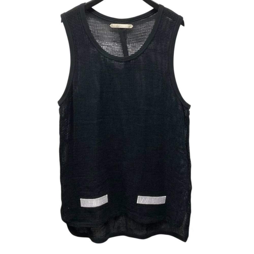 Off-White Sleeveless Top